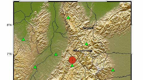 Temblor sacudió a Colombia en la mañana de este martes 27 de junio.