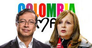Gustavo Petro, Ángela María Robledo