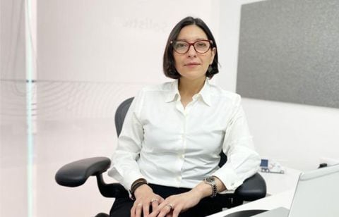 Jessica Ponce de León, nueva CEO de Solistica, compañía que pertenece a la División de Negocios Estratégicos de FEMSA en Latinoamérica.