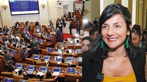 La ministra de Minas y Energía, Irene Vélez, tendrá una agitada semana en el Congreso.