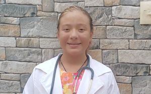 Michelle Arellano empezará el próximo mes de agosto la carrera de medicina.