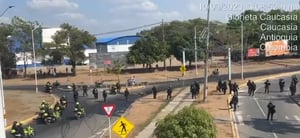 El Gobierno Nacional ordena el desbloqueo inmediato en zonas afectadas en Antioquia