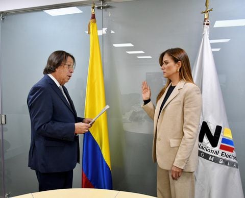 Maritza Martínez nueva presidenta del CNE