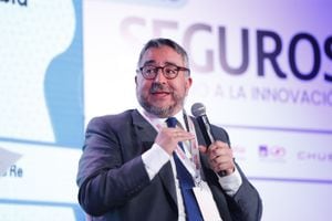 Gustavo Morales Cobo, presidente Federación de Aseguradores Colombianos  (FASECOLDA).