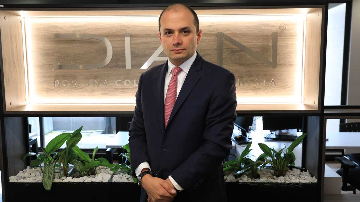 Julio Lamprea, director de ingresos de la Dian