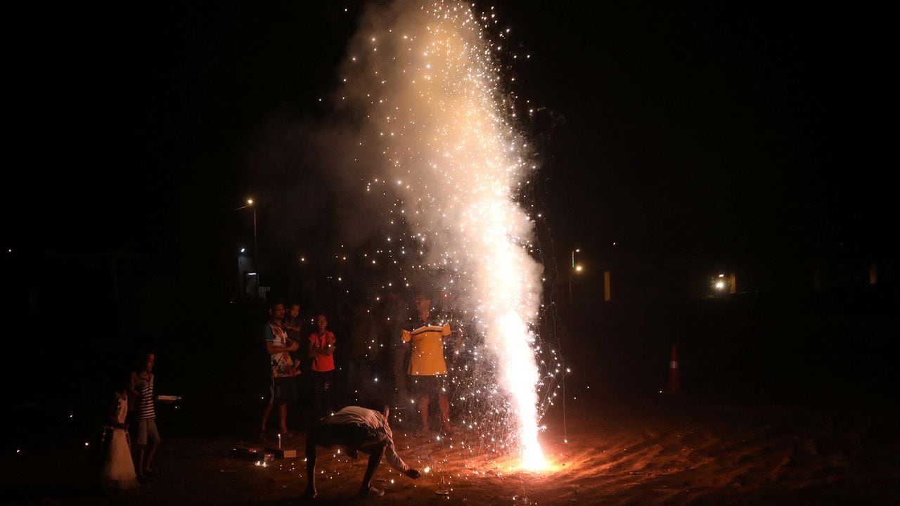 En imágenes : Diwali, festival de las luces