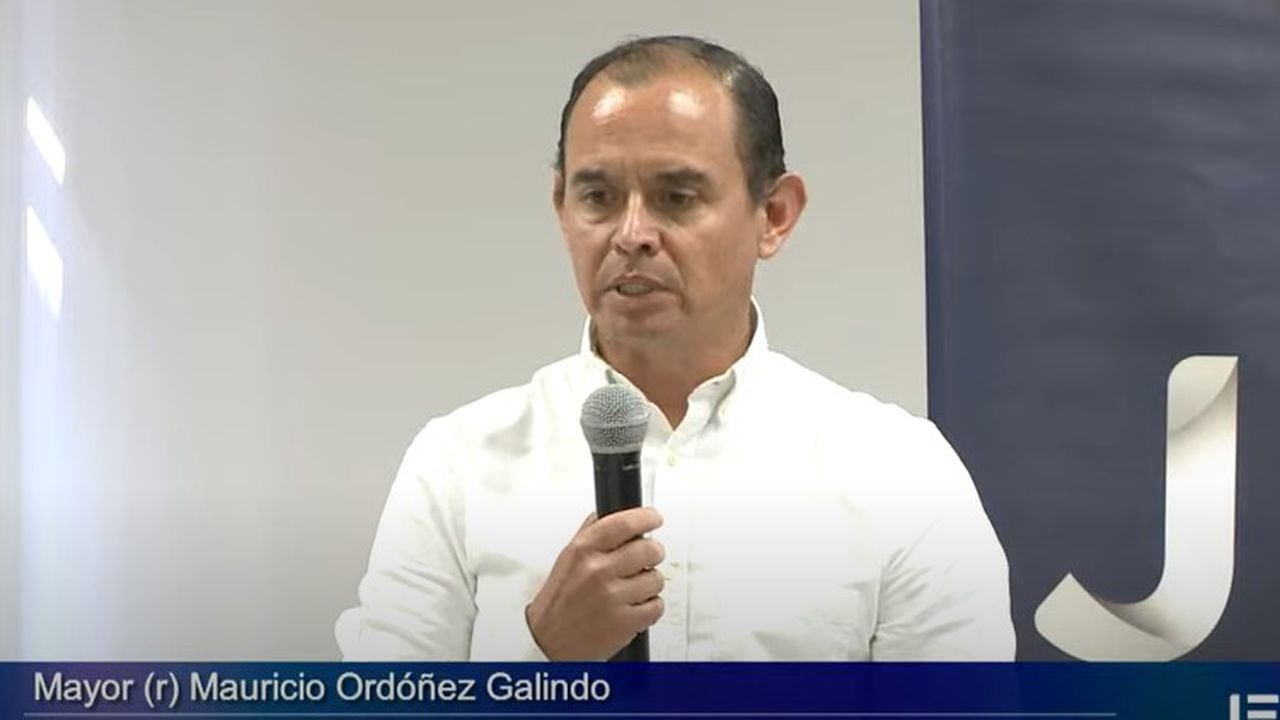 Mayor retirado Mauricio Ordóñez Galind