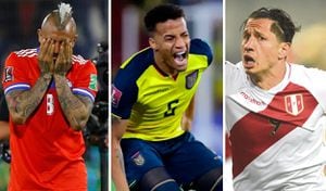 Chile y Perú han reclamado la descalificación de Ecuador de la Copa del Mundo de Catar 2022.