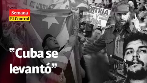 El Control a Miguel Díaz-Canel, Cuba y "la caída de las dictaduras"
