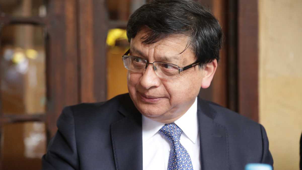 Jorge Ibáñez, magistrado de la Corte Constitucional, se posesionó como  miembro de la Academia Colombiana de Jurisprudencia