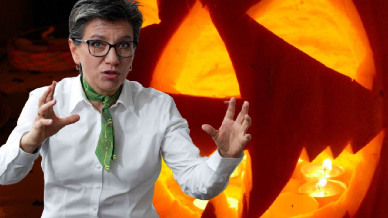 Claudia López Halloween