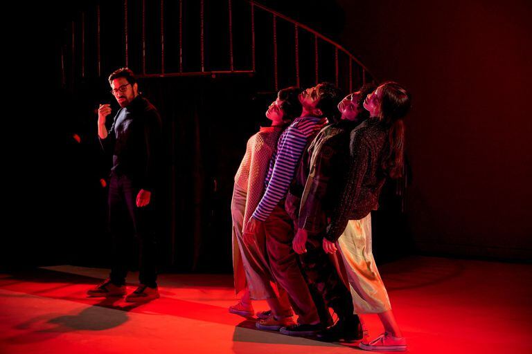 La Casa del Teatro Nacional estrena “Cursi”, no hay quien se salve,
una comedia cursi-dramática