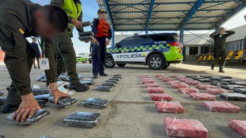 Operación contra el narcotráfico en San Andrés: incautan más de 100 kilos de coca y marihuana avaluada en $2 millones de dólares