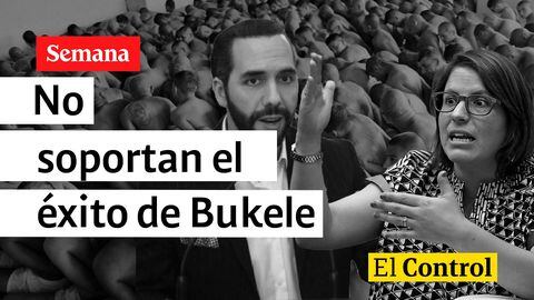 El Control a la izquierda en Colombia “que no soporta el éxito” de Nayib Bukele