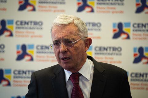 Expresidente colombiano, Álvaro Uribe Vélez