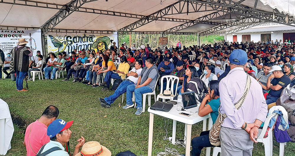  Los nuevos grupos armados no respetan a las autoridades ancestrales, solo están interesados en forrar de coca el norte del Cauca.