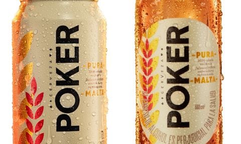 Nueva cerveza Poker Pura Malta