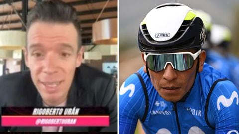 Rigoberto Urán opinó sobre los objetivos de Nairo Quintana para este Giro de Italia 2024