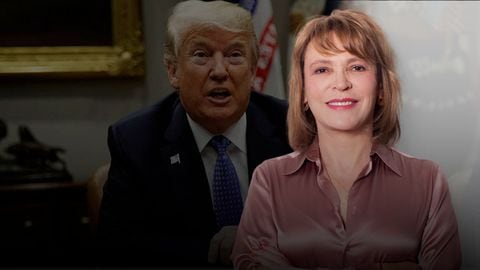 María Isabel Rueda habla de Donald Trump
