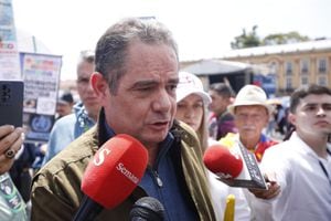 El exvicepresidente Germán Vargas Lleras