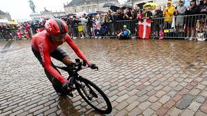 Nairo Quintana en la etapa 1 del Tour de Francia 2022
