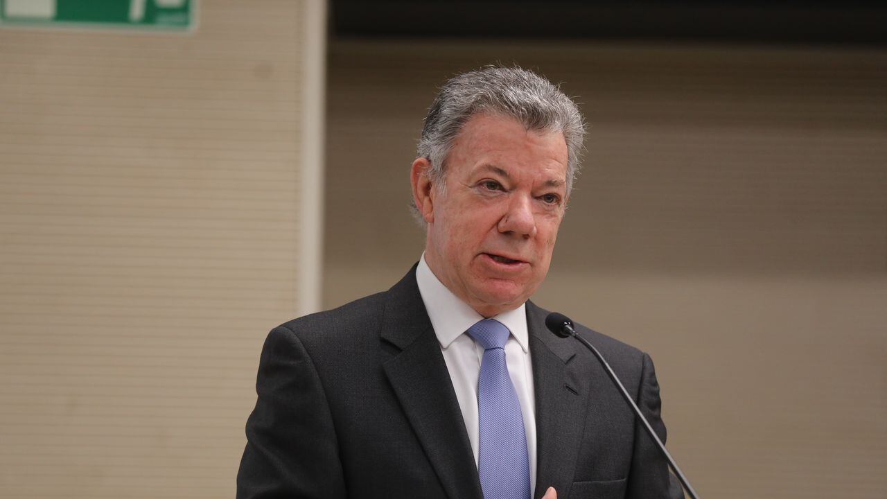 Expresidente Juan Manuel Santos.