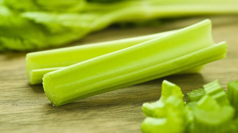 Celery Provides The Body With Vitamins A, B1, B2, B6, C, Calcium, Potassium And Magnesium.  Photo: Getty Images.