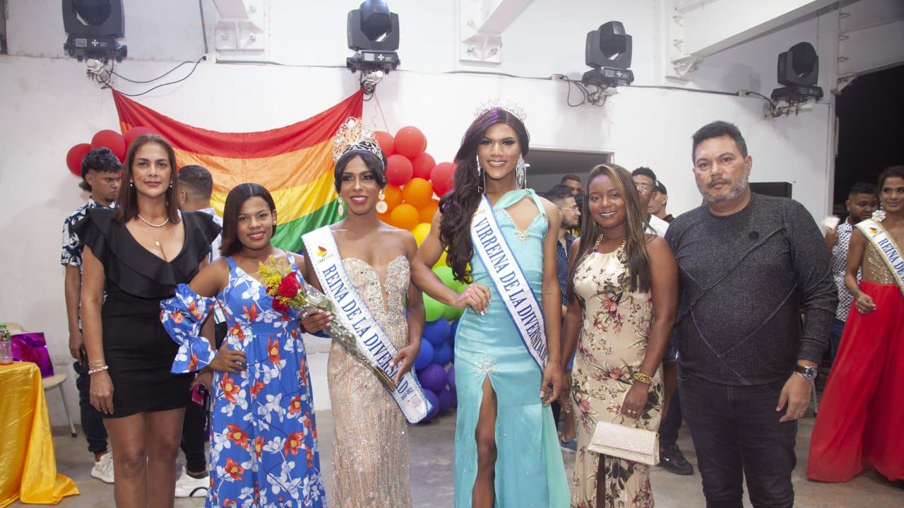 Jhoselyth Escalante, Reina de la Diversidad de Cartagena 2022-2023