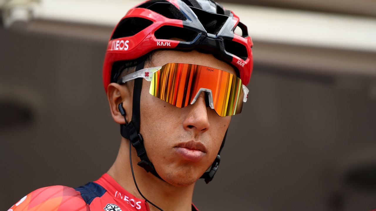 Egan Bernal en la Vuelta a Cataluña