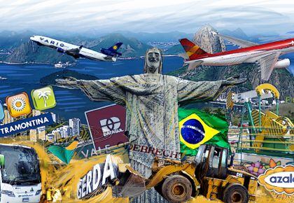 En los últimos cuatro años las inversiones de Brasil en Colombia han estado dirigidas especialmente a los sectores inmobiliario, aviación, comercio, construcción, minería, agricultura e industria.