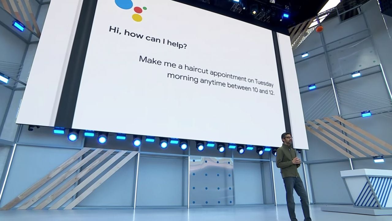 Google lanza inteligencia artificial que llama y hace reservas por si sola