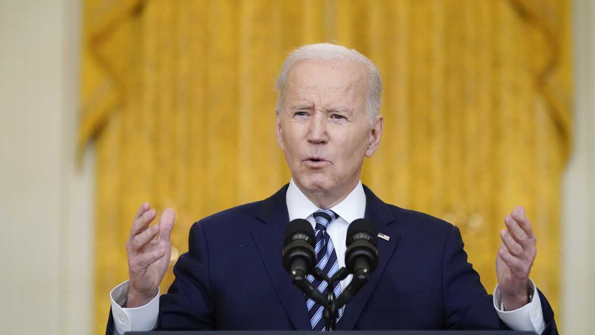 Joe Biden viajará a Europa a cumbre de la OTAN sobre invasión de Rusia a  Ucrania