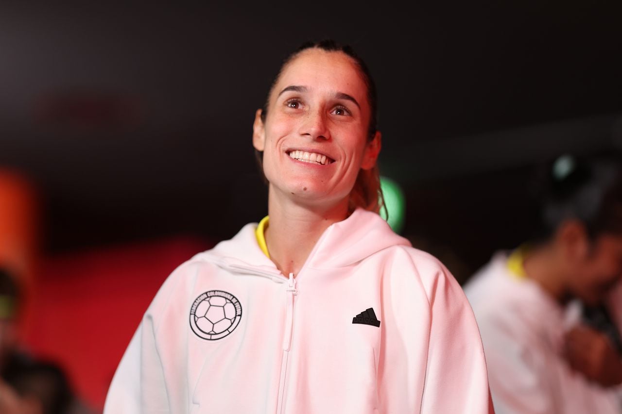 SYDNEY, AUSTRALIA - JULY 25: Captain Daniela Montoya of Colombia is seen in the tunnel prior to the FIFA Women's World Cup Australia & New Zealand 2023 Group H match between Colombia and Korea Republic at Sydney Football Stadium on July 25, 2023 in Sydney / Gadigal, Australia. (Photo by Mark Metcalfe - FIFA/FIFA via Getty Images)