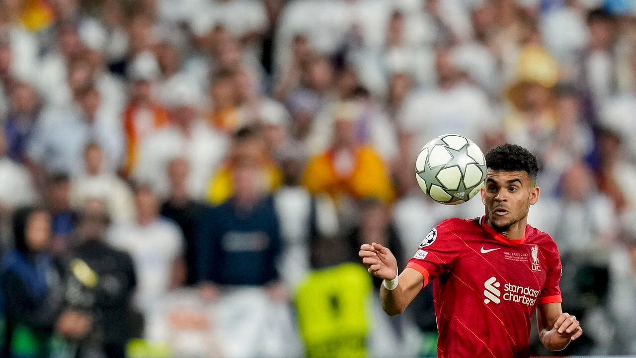 Luis Díaz espera ser figura en el renovado ataque del Liverpool