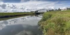 Navegabilidad en el río Bogotá