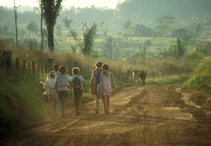 Las comunidades que viven en el Amazonas podrían estar en medio de una guerra de bandas criminales.