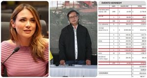 Carolina Arbeláez, Gustavo Petro y los costos de los eventos.