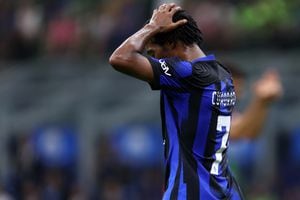 Juan Guillermo Cuadrado regresó lesionado al Inter