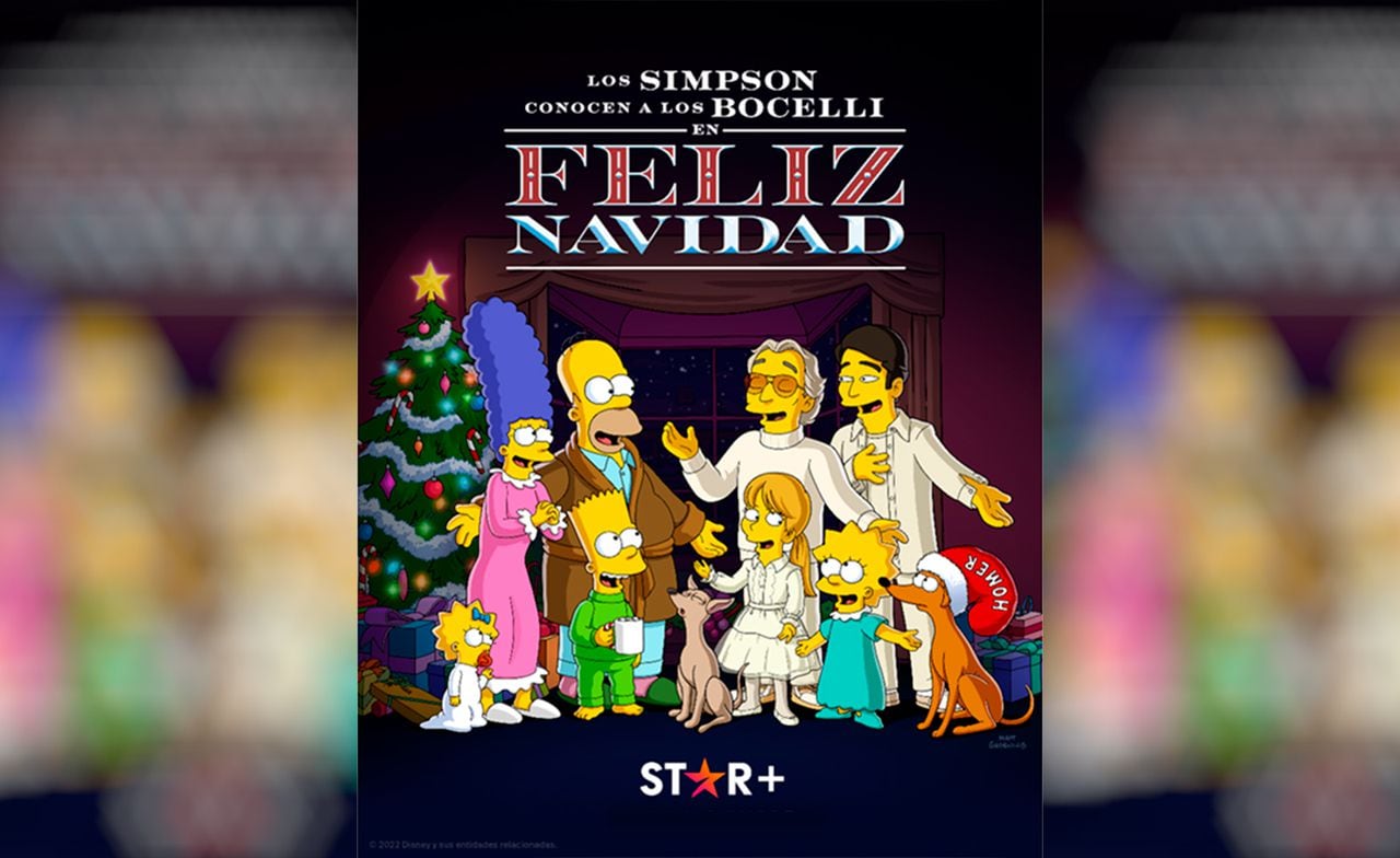 Los Simpson tendrán un episodio especial de Navidad en Star+