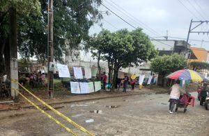 Más de 22 personas se tomaron a la fuerza se tomaron una propiedad privada de la Diócesis de Tibú.