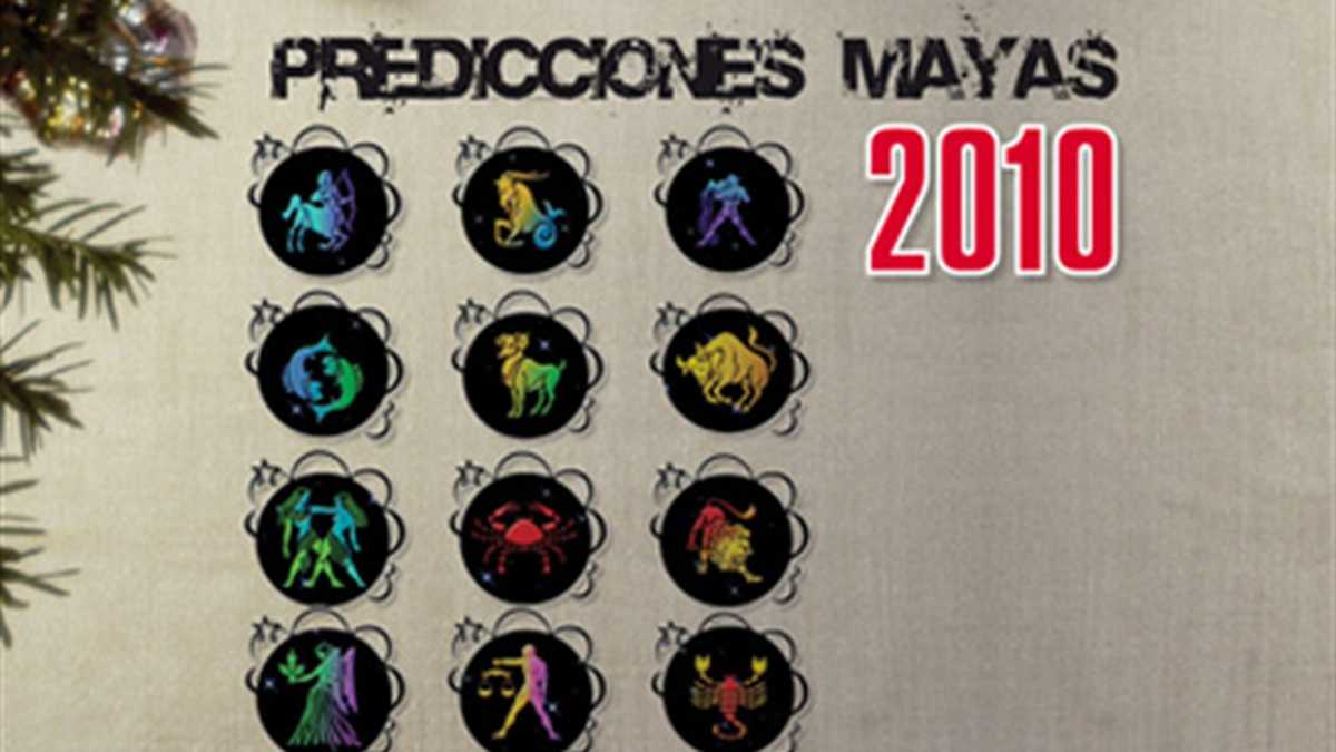 predicciones mayas 2010.