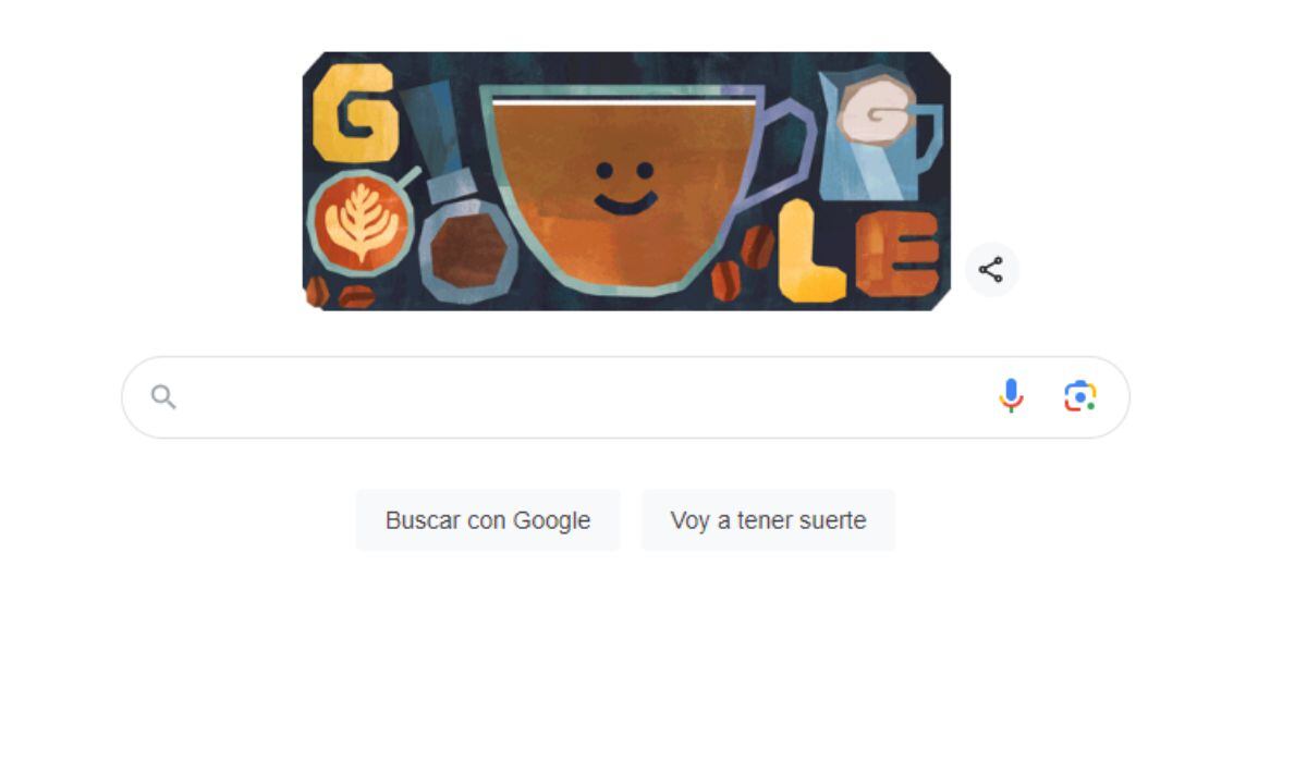 Google hace un Doodle para el café Fllat White