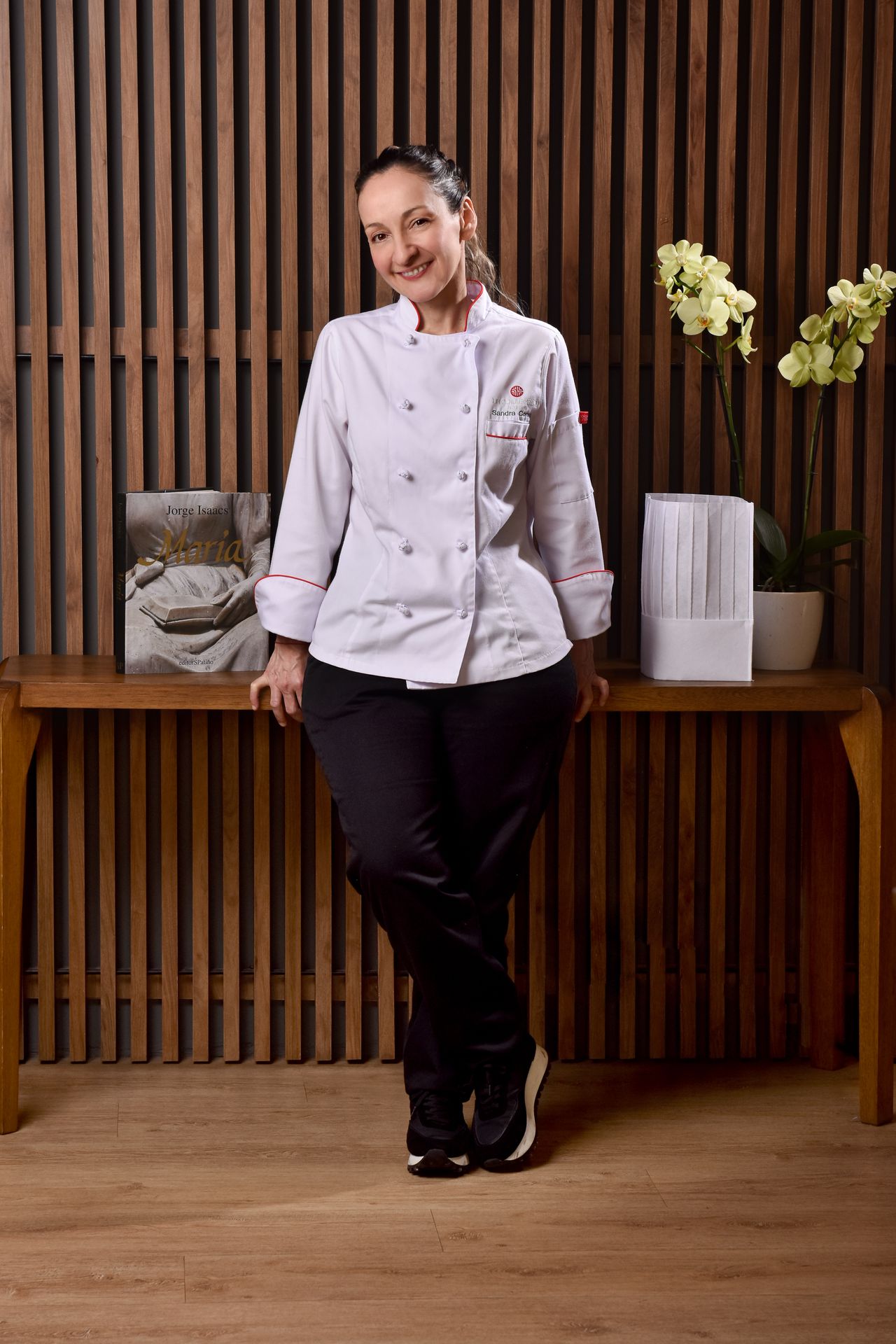 Sandra Correa, Chef Ejecutiva hoteles NH