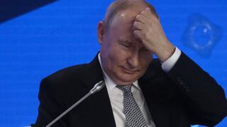 El presidente de Rusia, Vladimir Putin, no tiene el mismo apoyo del grupo Wagner en territorio ucraniano