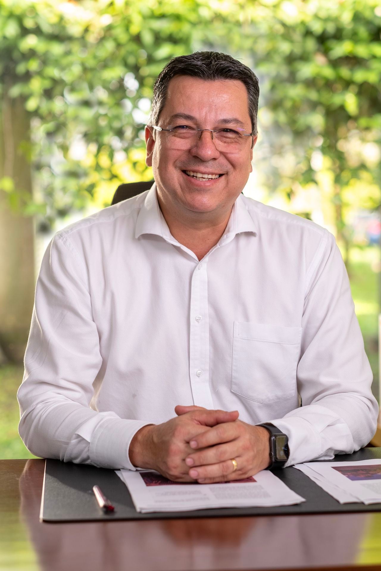 Freddy Garcés, director general del Centro de Investigación de la Caña de Azúcar de Colombia - Cenicaña.