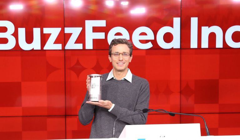 Buzzfeed también tuvo que recortar personal el pasado mes de diciembre