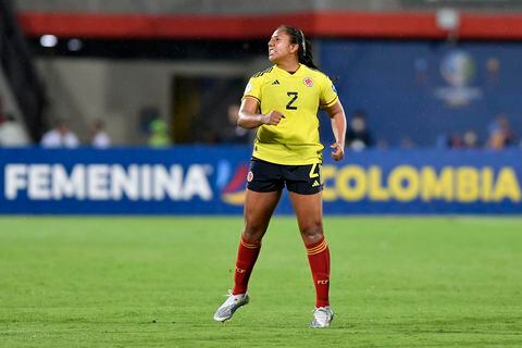 Manuela Vanegas, futbolista colombiana.