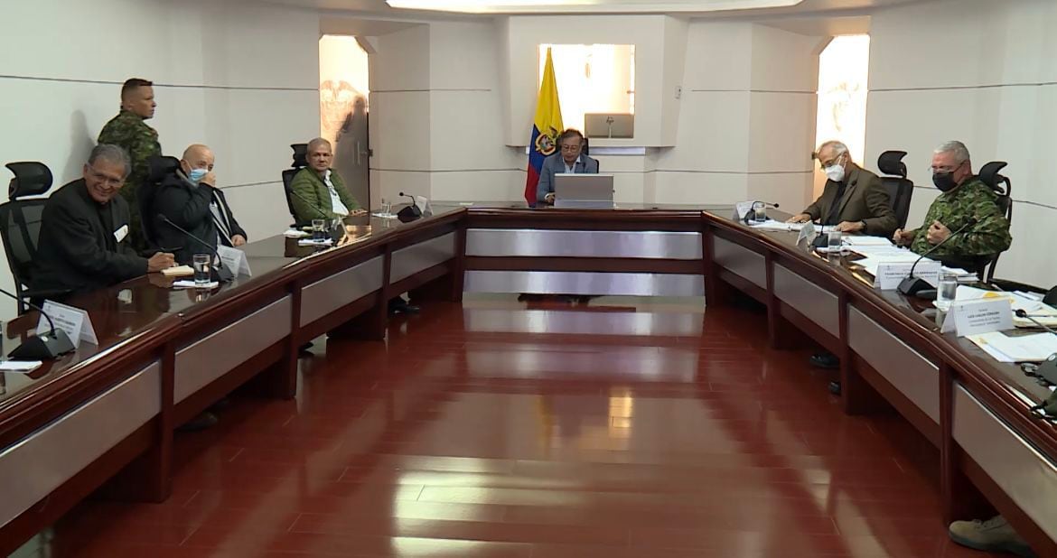 Presidente Gustavo Petro reunión Casa de Nariño
