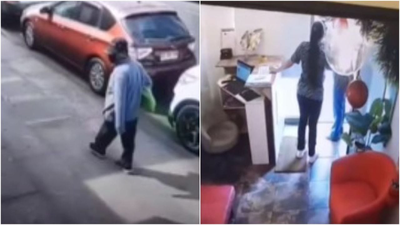 Hombre chileno devolvió objetos robados por su hija y entregó dos cartas.