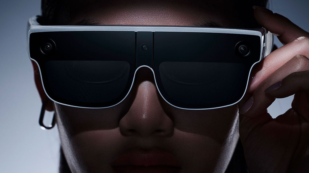 Xiaomi presentó en el MWC sus nuevas gafas de realidad aumentada.